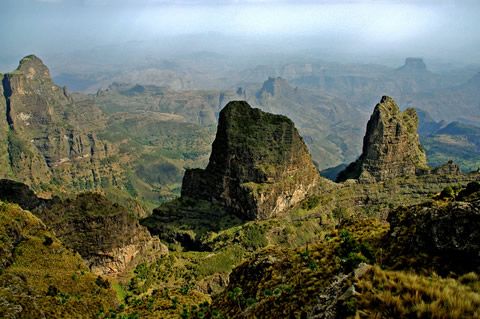 Simien Mountains, Ethiopia